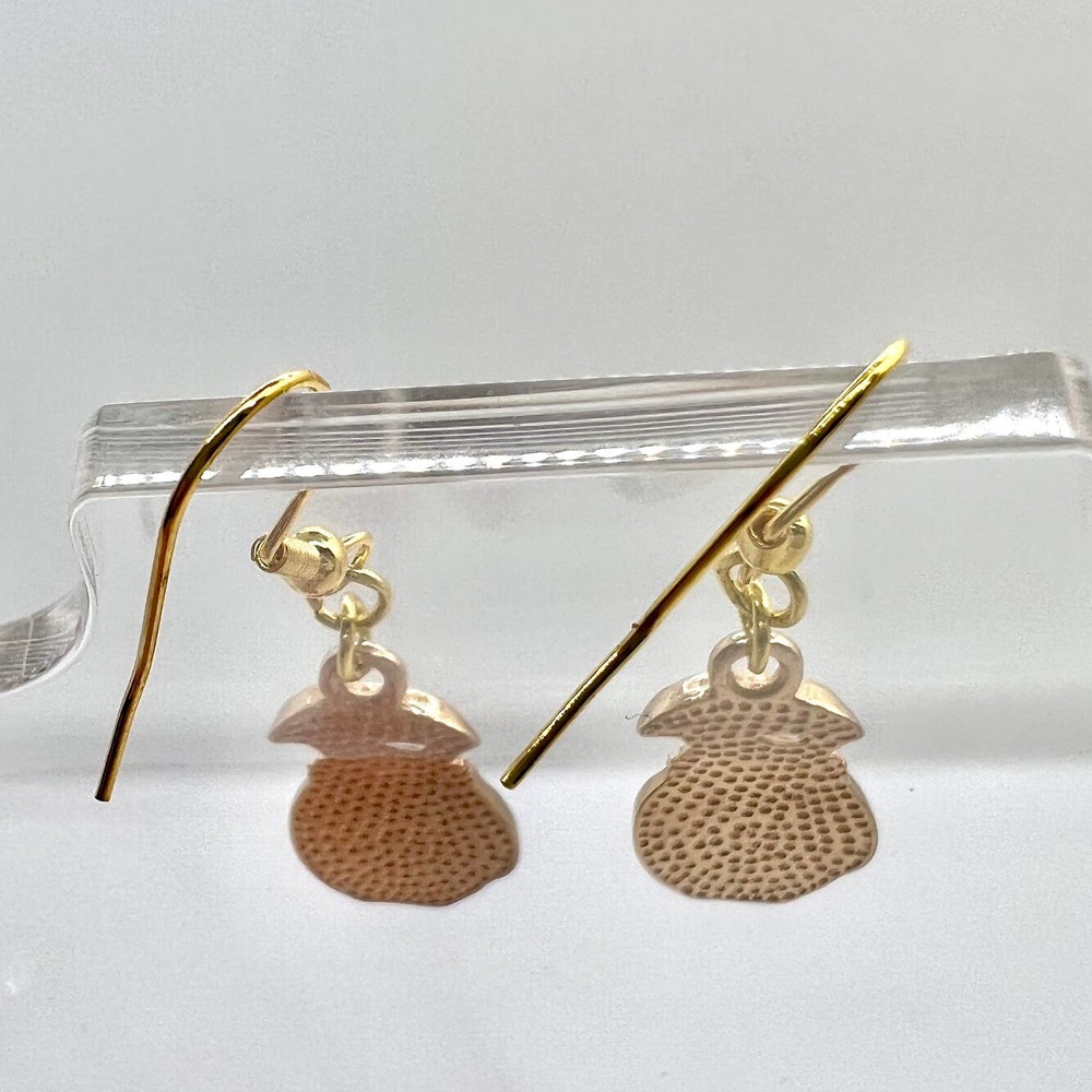 Totoro Earrings - Studio Ghibli Earrings - Umbrella Earrings - Anime Earrings - Picture 4 of 10